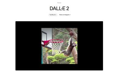 DALL·E 2 Sloth Dunk