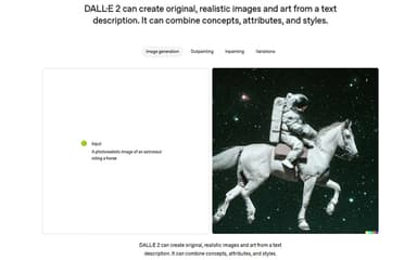 DALL·E 2 Image Generation