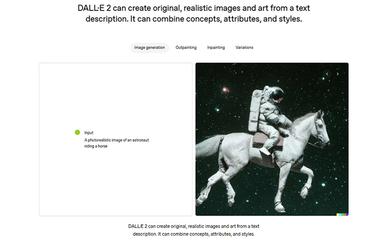 DALL·E 2 Image Generation