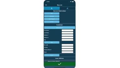DASH job creation