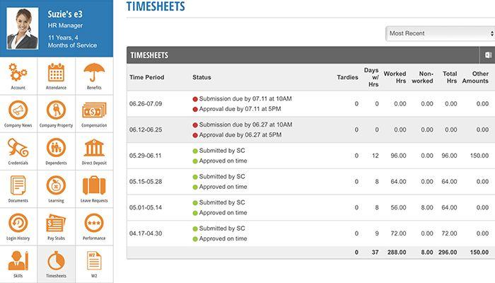 DATIS Payroll TIMESHEET