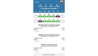 DATIS Payroll mobile app