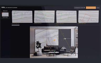 DDL Mockup Calendar