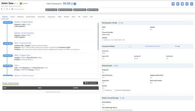 DENmaar Guardian Electronic Health Record