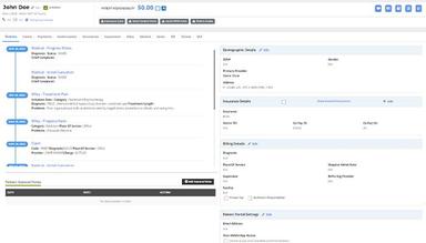 DENmaar Guardian Electronic Health Record