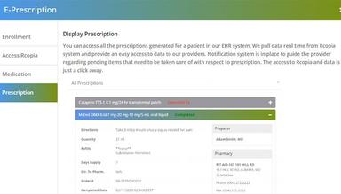 DENmaar Guardian e-Prescription