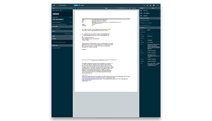 DISCO Document Viewer