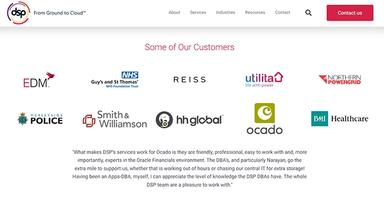 DSP Explorer Services Customers
