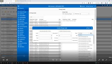 Da Vinci Supply Chain Business Suite Billing