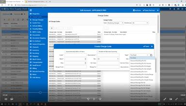 Da Vinci Supply Chain Business Suite Billing