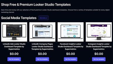 Dashboard Design Lab Social Media Templates