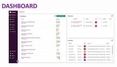 Dashboard-Screenshot
