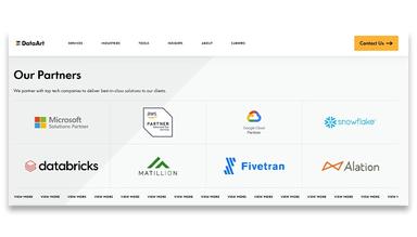 DataArt Our Partners