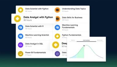 DataCamp Simplified learning