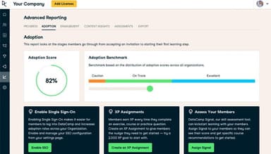 DataCamp Reporting