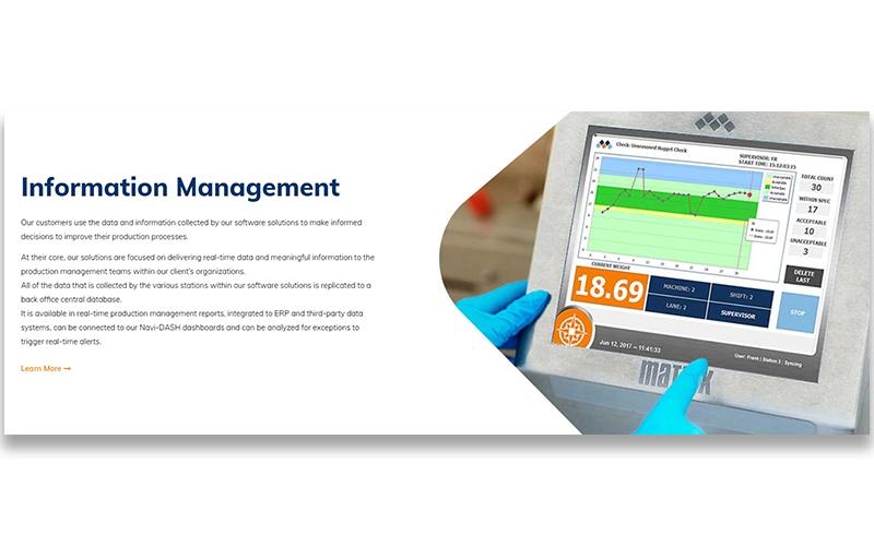 Data Navigator Information Management