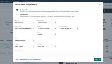 Datamolino supplier automation