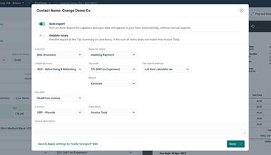 Datamolino supplier automation
