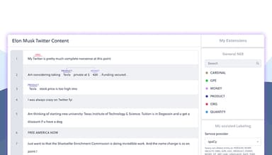 Datasaur Natural Language Processing for AI