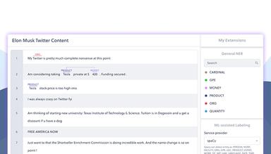 Datasaur Natural Language Processing for AI