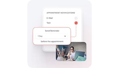 DaySmart Salon Reduce no shows through text or email appointment reminders, fostering client engagement with two-way texting and text marketing