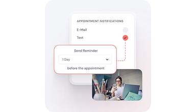 DaySmart Salon Reduce no shows through text or email appointment reminders, fostering client engagement with two-way texting and text marketing