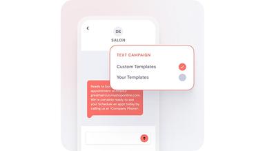 DaySmart Salon Tailor marketing efforts to specific clients based on appointment history, service selections, special occasions, and purchase trends