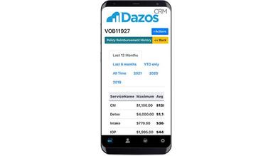 Dazos IQ Mobile Reimbursement