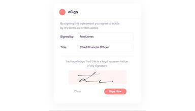 DealHub.io E-sign