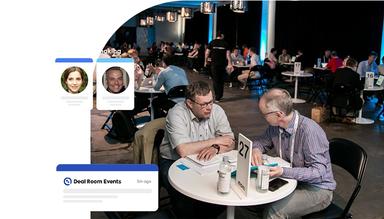 Deal Room B2B Matchmaking And Networking