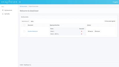 DealCloser Documents Management