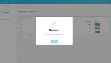 DealCloser Sign Documents