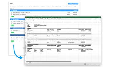 DecisionVault Export asset inventory data as an Excel sheet