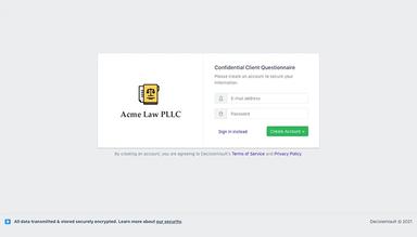 DecisionVault Secure your info and add files anytime