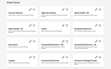 AI Industry Model Library