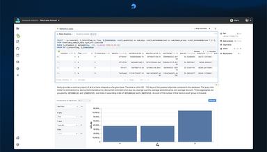 Deepnote Software Notebook running cell