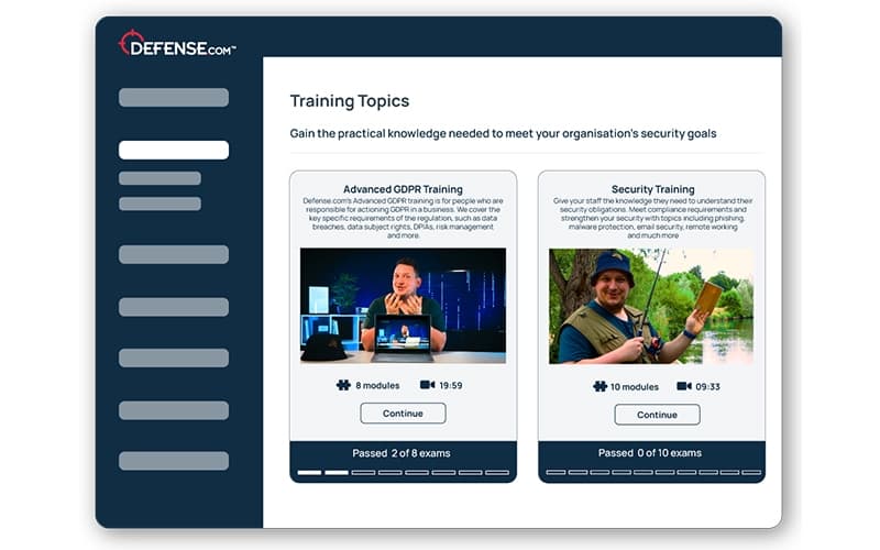 Defense.com Security Awareness