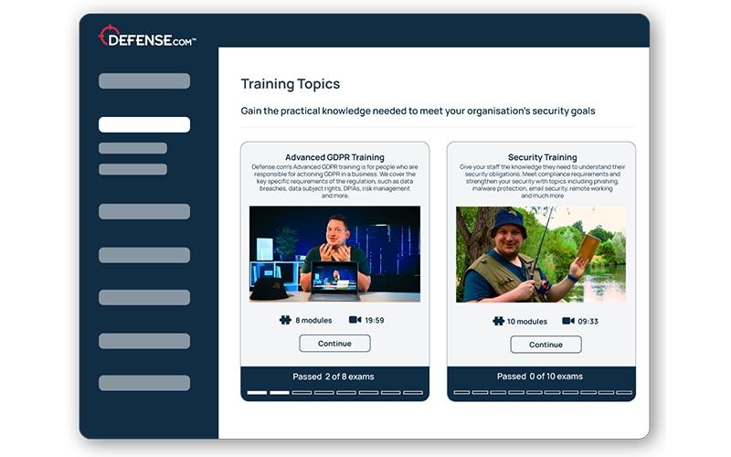 Defense.com Security Awareness