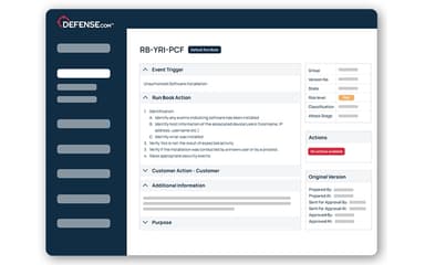Defense.com Threat Detection