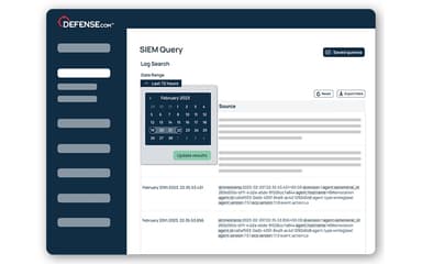 Defense.com Log Searching
