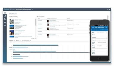 Deltek Vision Mobile Business Development