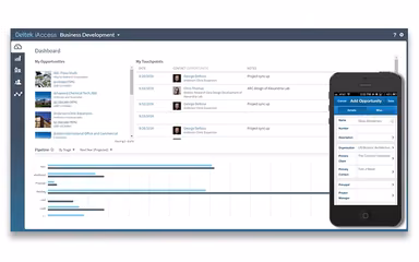 Deltek Vision Mobile Business Development