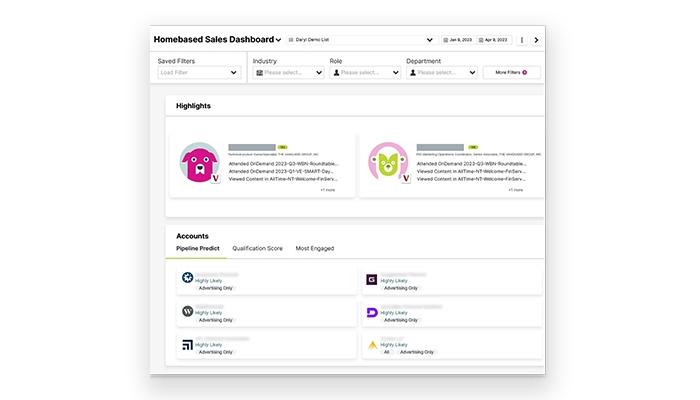 Demandbase One Simplified ABM and Sales Metrics
