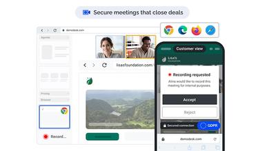 Demodesk Secure Meetings