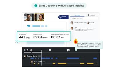 Demodesk Sales Coaching