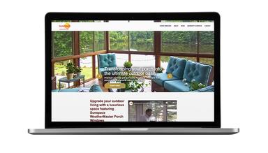 Denamico Outdoor Porch Transformation