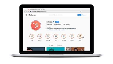 Denamico using Hubspot for Social Media