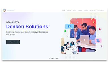 Denken Solution Home Page