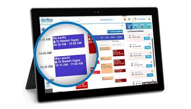 Dental Appointment & Scheduling Software Dentee