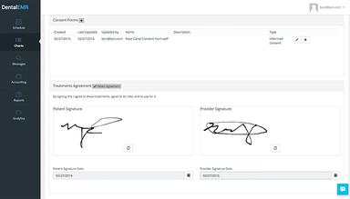 Dental EMR Consent Form